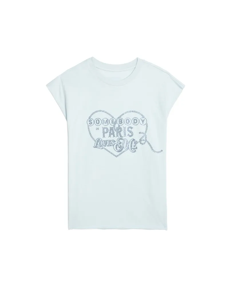 Zadig & Voltaire Cloe Tanktop Cloud