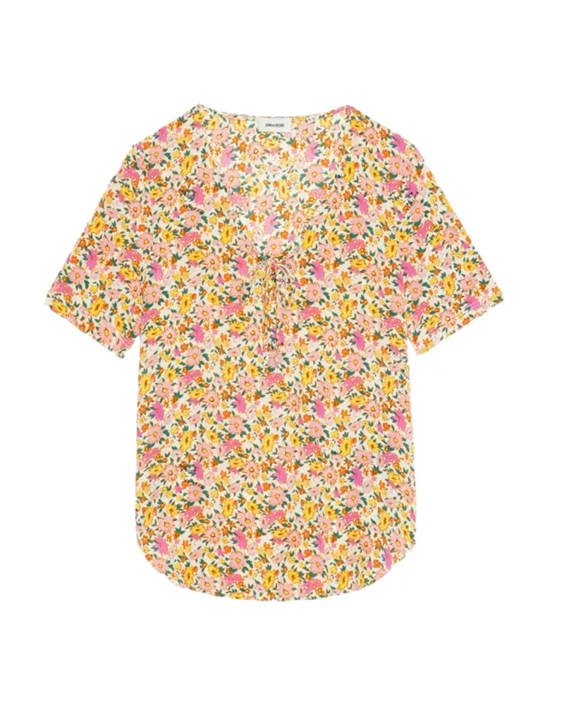 Zadig & Voltaire Top Terzo Weiß