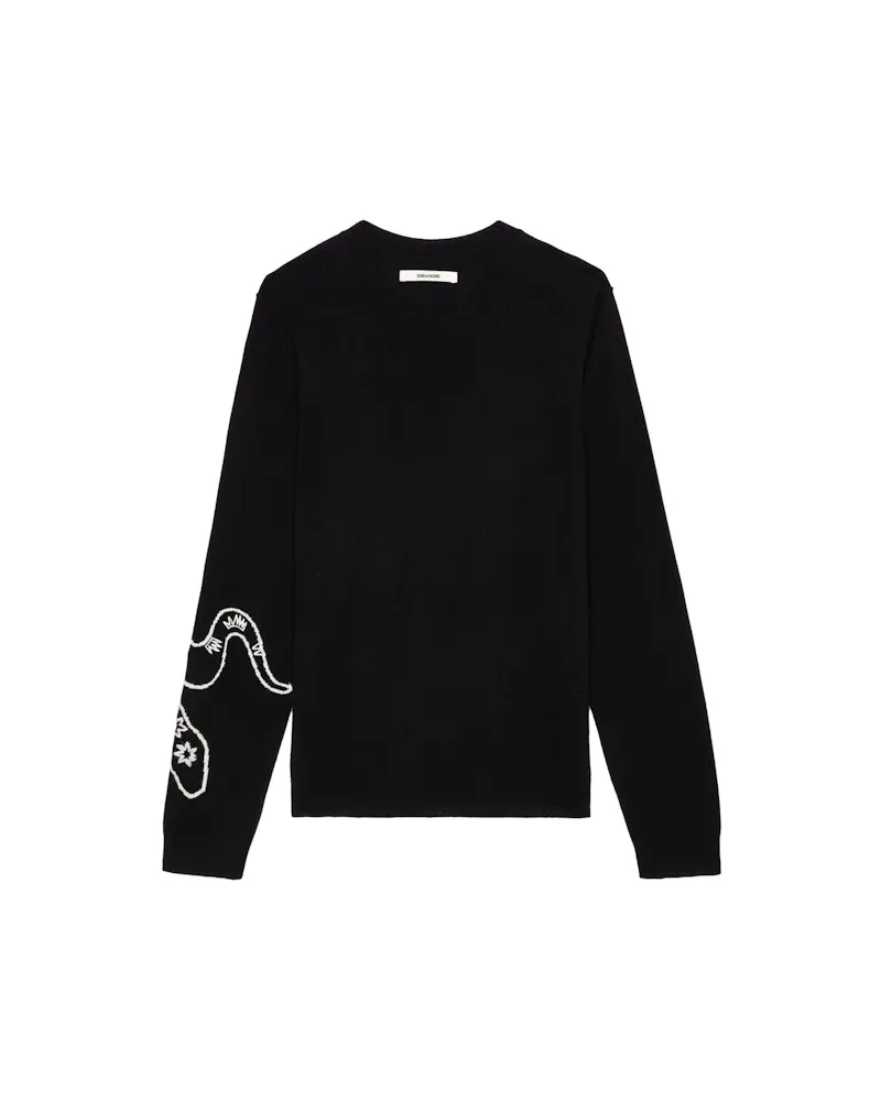 Zadig & Voltaire Pullover Kennedy Schwarz