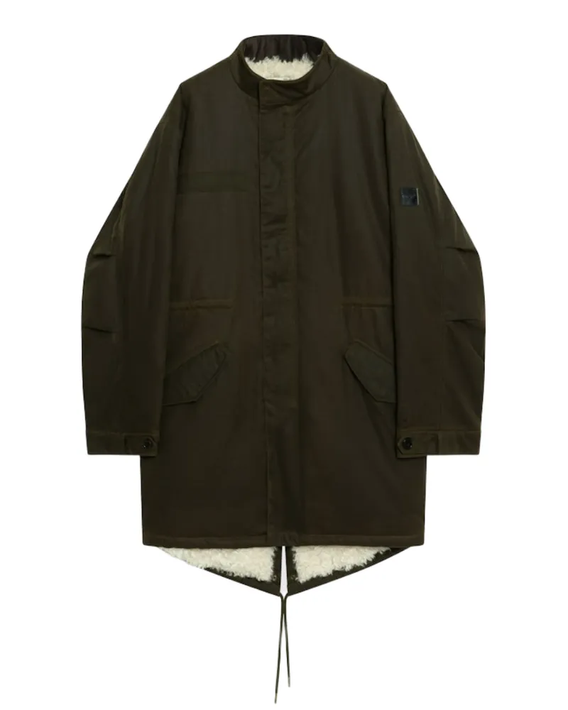 Zadig & Voltaire Kikoh Parka Grün