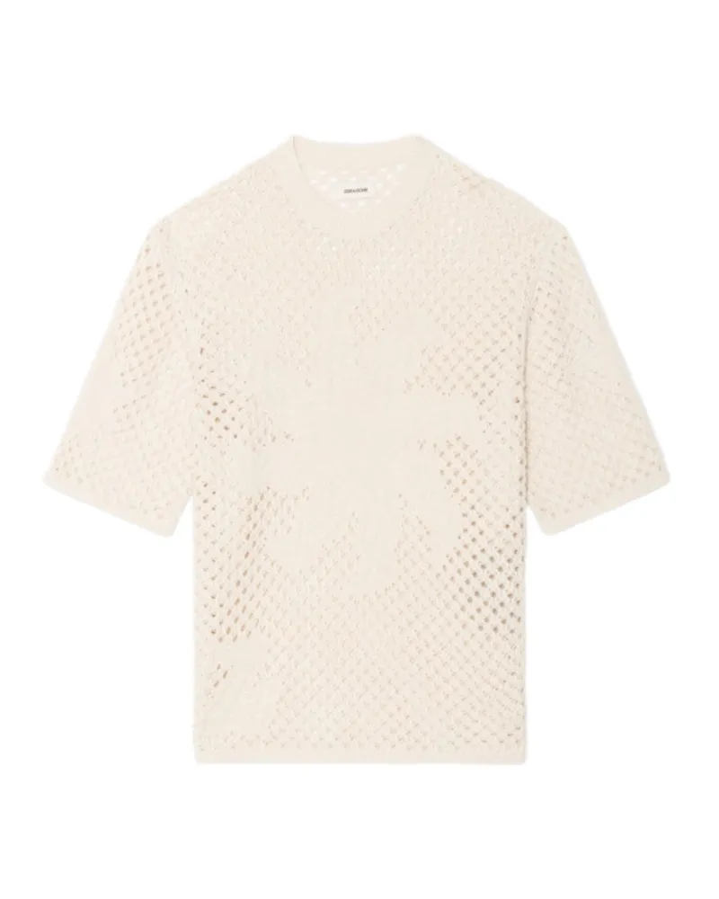 Zadig & Voltaire Pullover Malyna Weiß