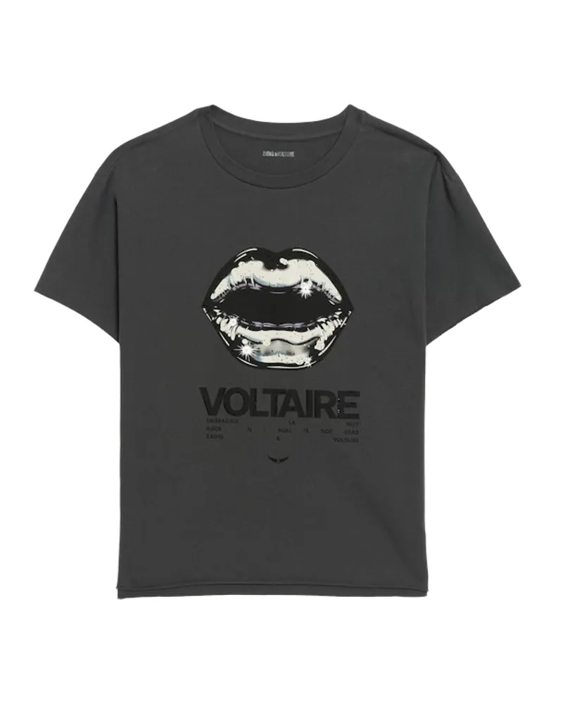 Zadig & Voltaire Tommer T-Shirt Grau