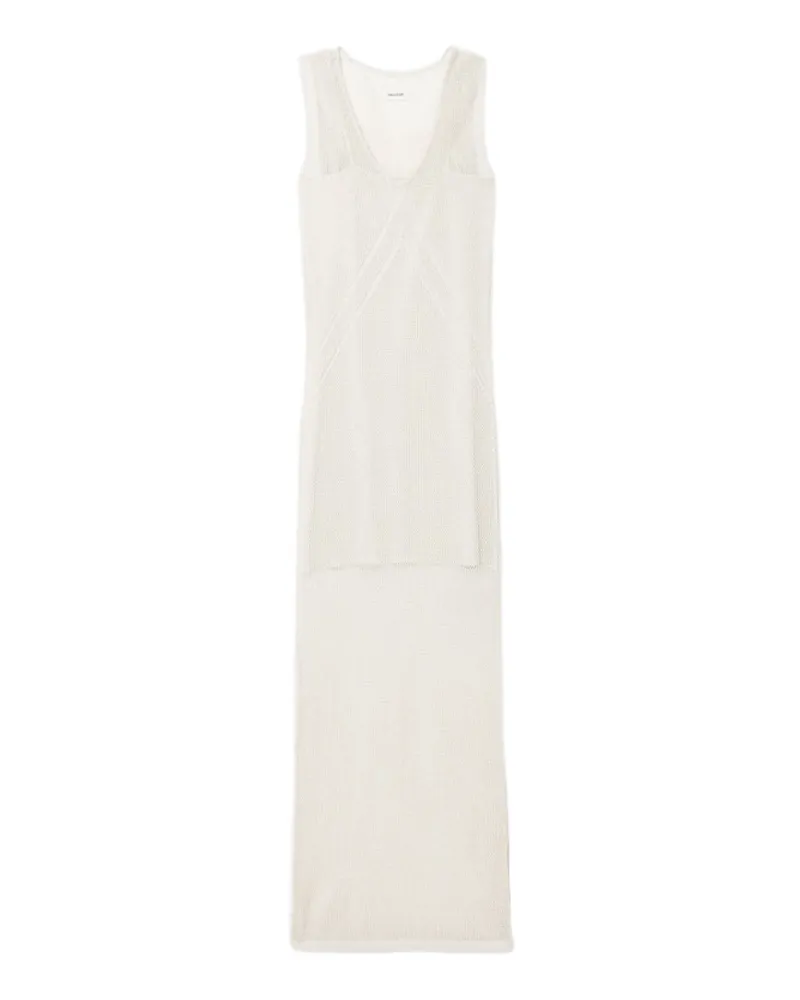 Zadig & Voltaire Kleid Riza Beige