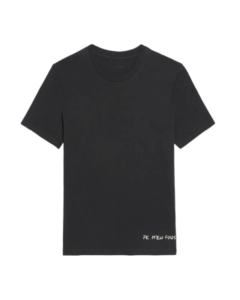 Zadig & Voltaire Tommy T-Shirt Grau