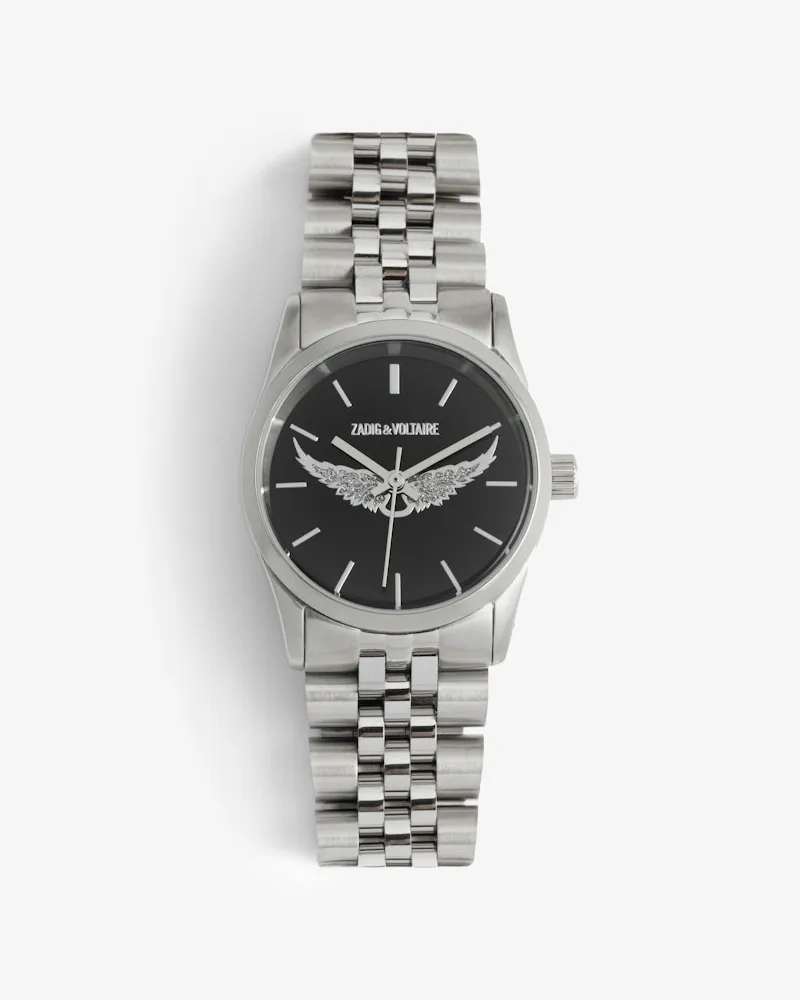 Zadig & Voltaire Zadig Small Uhr Schwarz