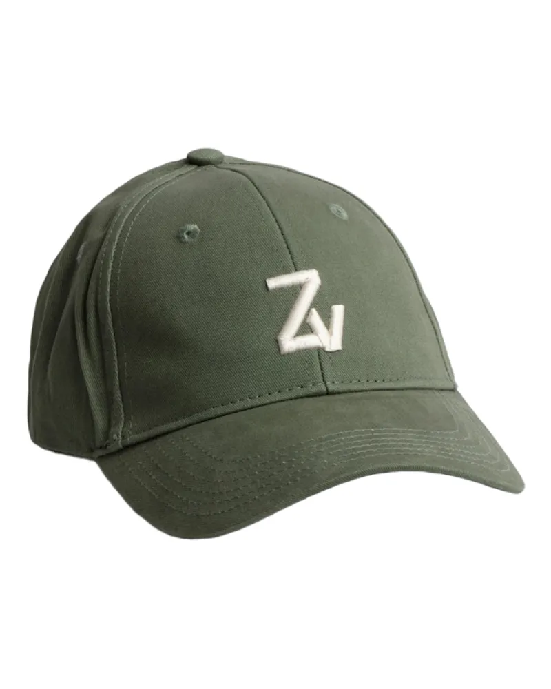 Zadig & Voltaire Klelia ZV Initiale Kappe Kaki