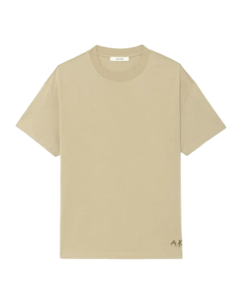 Zadig & Voltaire Teddy T-Shirt Beige