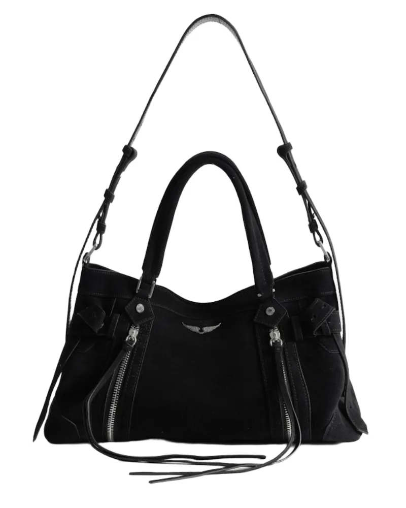 Zadig & Voltaire Madison Small Tasche Schwarz