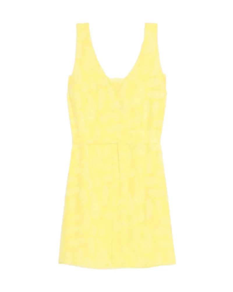 Zadig & Voltaire Kleid Renza 100 % Seide Gelb