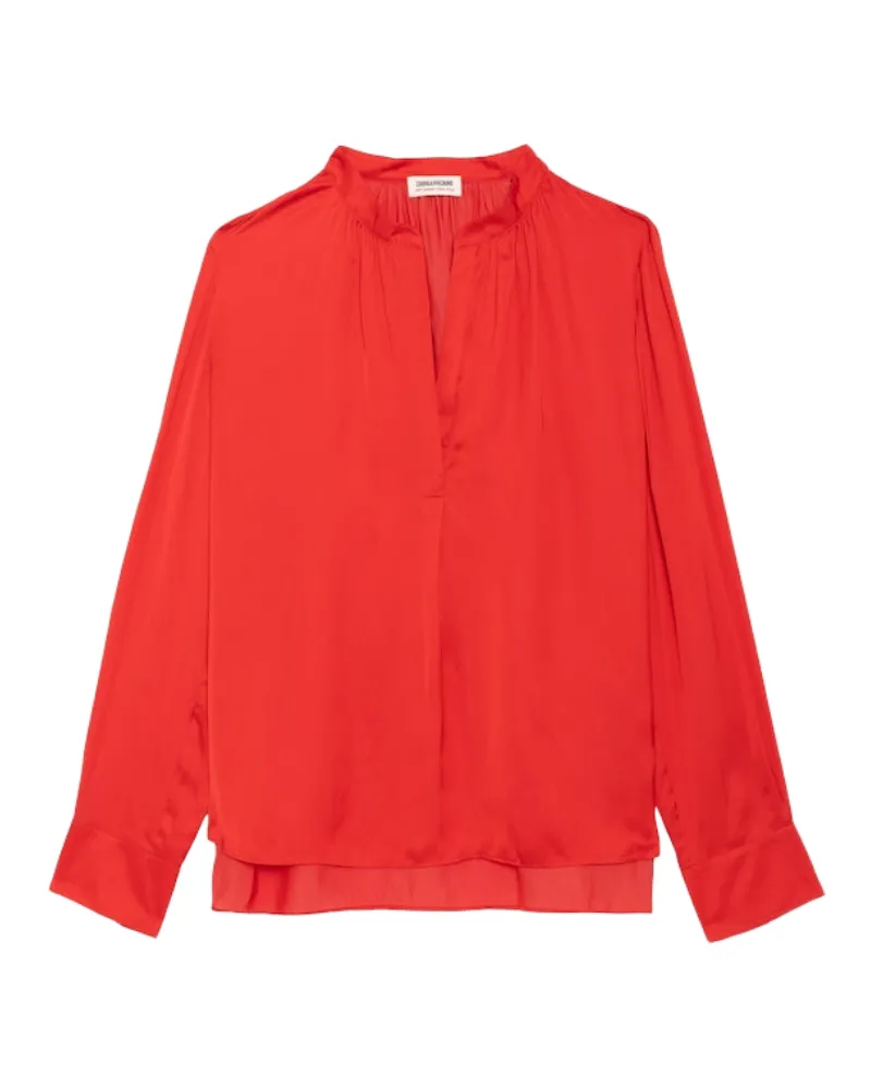Zadig & Voltaire Tink Hemd Rot