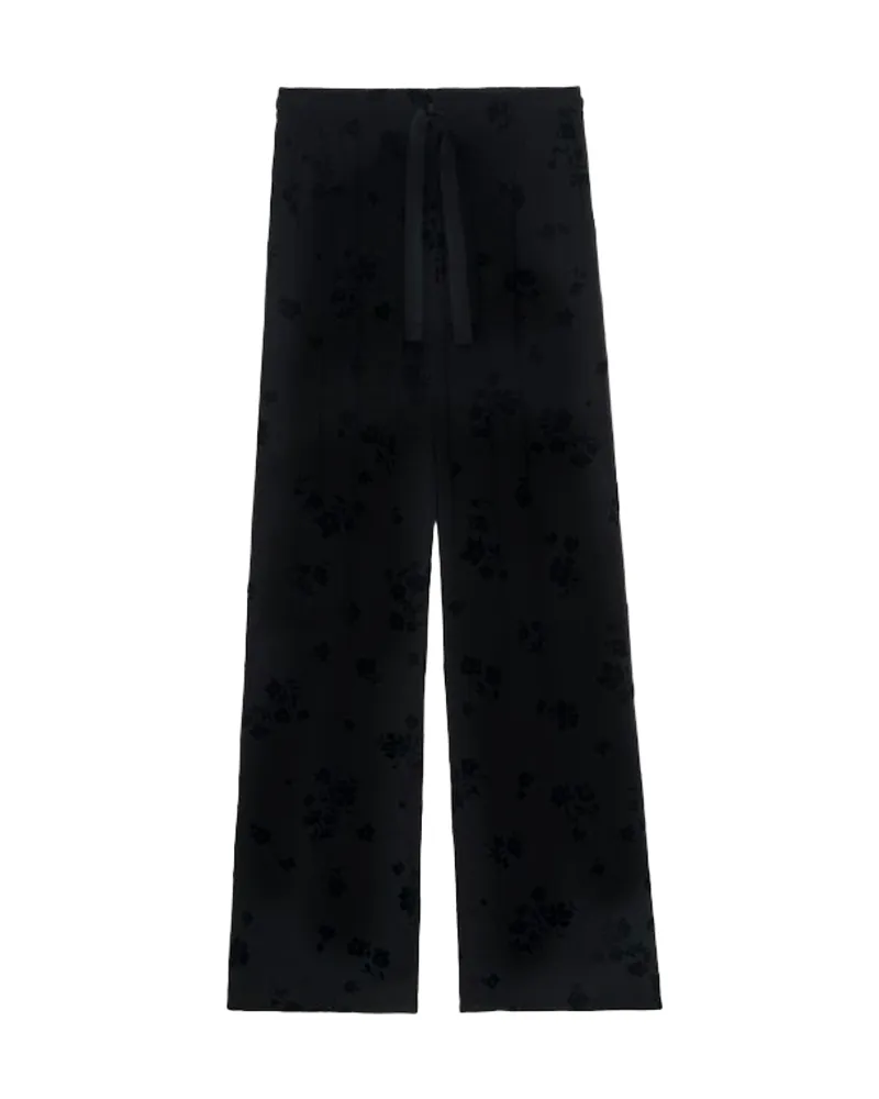 Zadig & Voltaire Hose Poma Schwarz