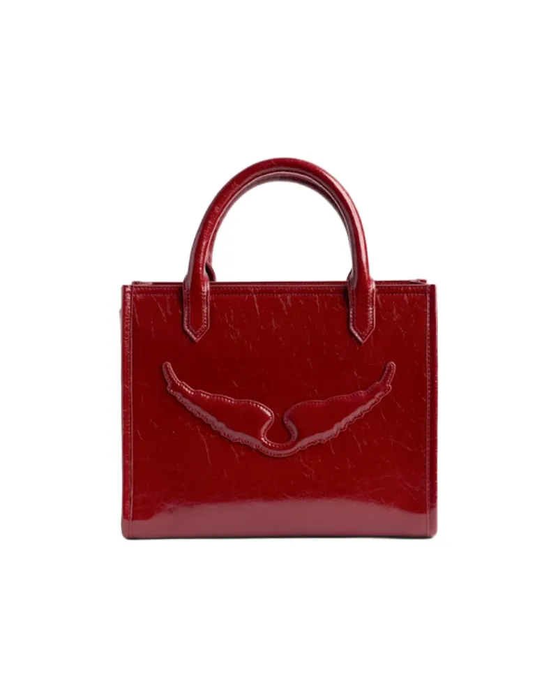 Zadig & Voltaire Angel Tote XS Tasche Rot