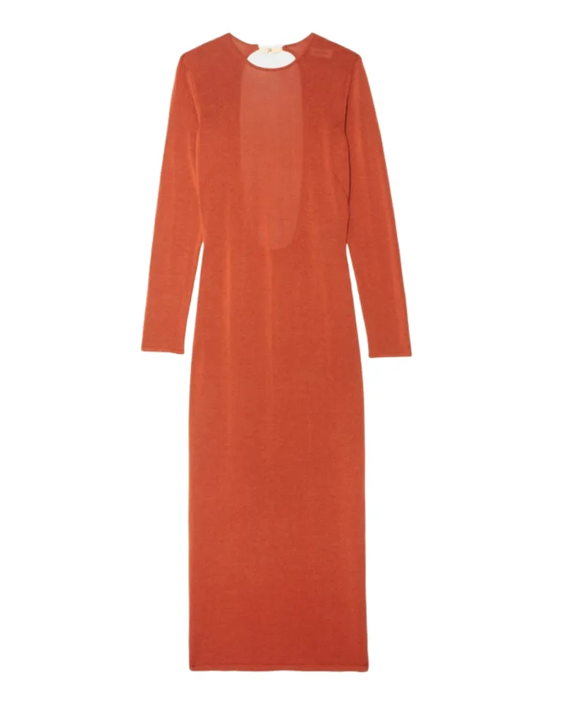 Zadig & Voltaire Sarra Kleid Orange