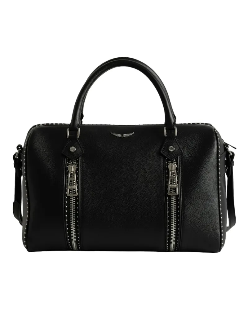 Zadig & Voltaire Sunny Medium Studs Tasche Schwarz