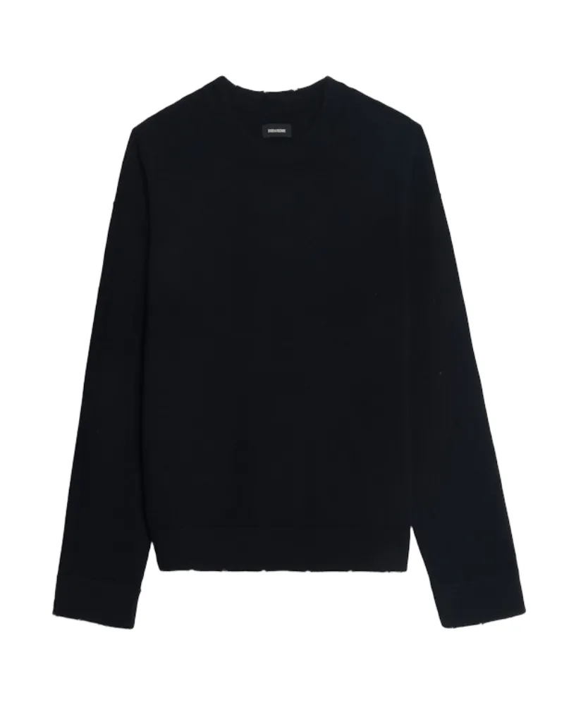 Zadig & Voltaire Pullover Marko Schwarz