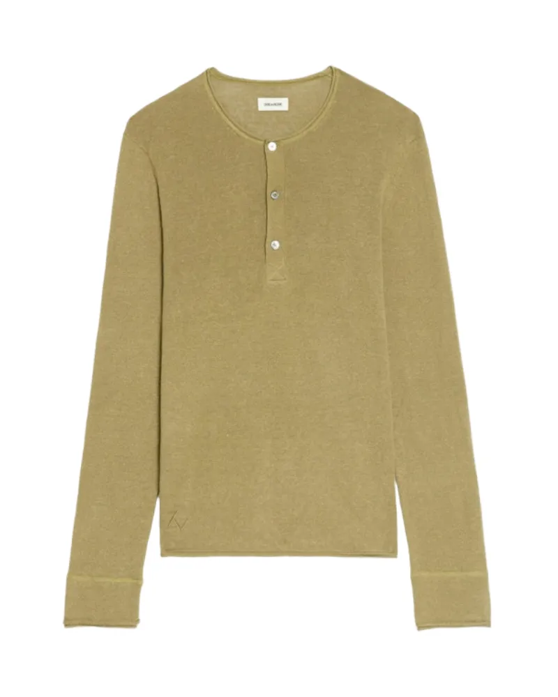 Zadig & Voltaire Pullover Veiss Grün