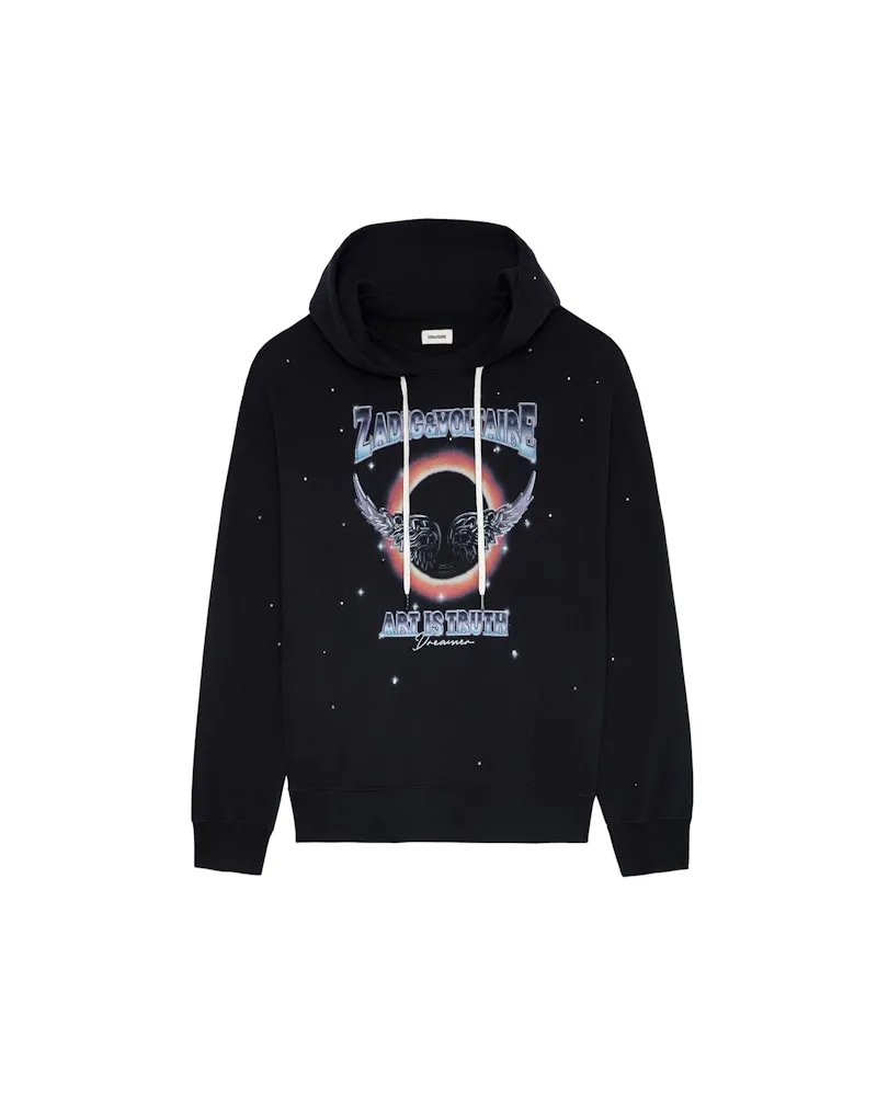 Zadig & Voltaire Sweatshirt Elisio Schwarz