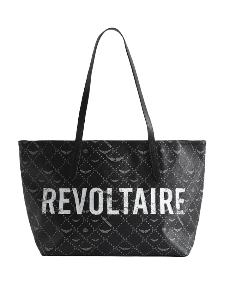 Zadig & Voltaire Tasche Z Shopper Revoltaire Schwarz