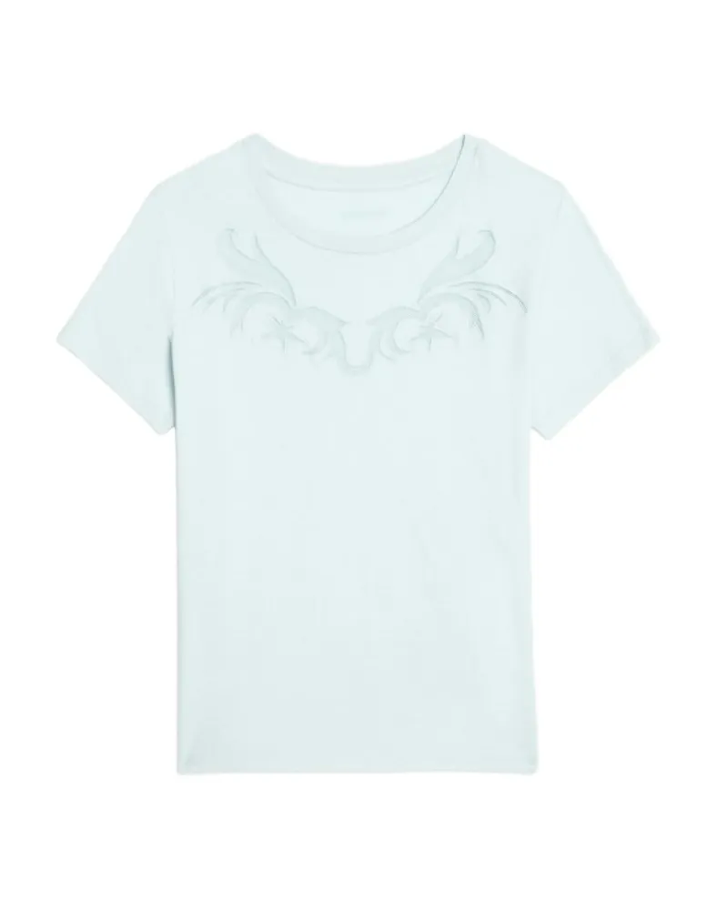 Zadig & Voltaire T-Shirt Alys Blau