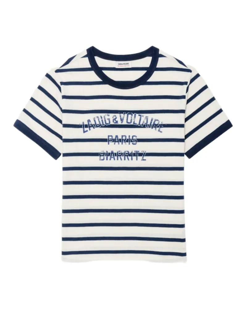 Zadig & Voltaire Woos T-Shirt Weiß