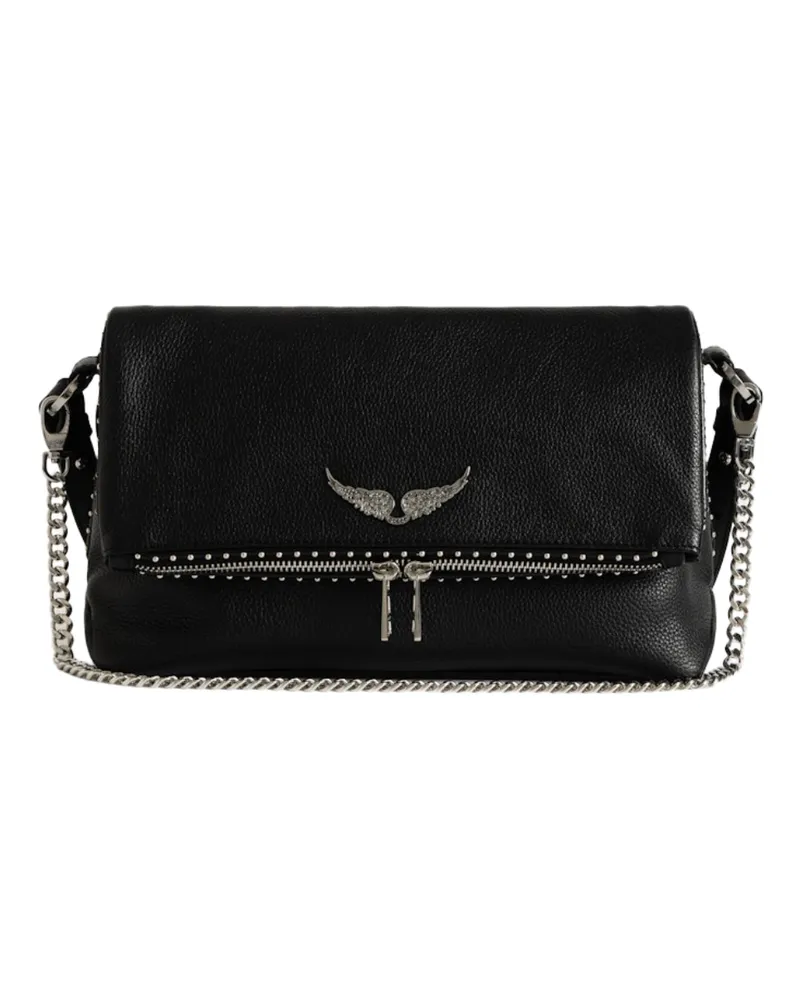 Zadig & Voltaire Rocky II Studs Tasche Schwarz