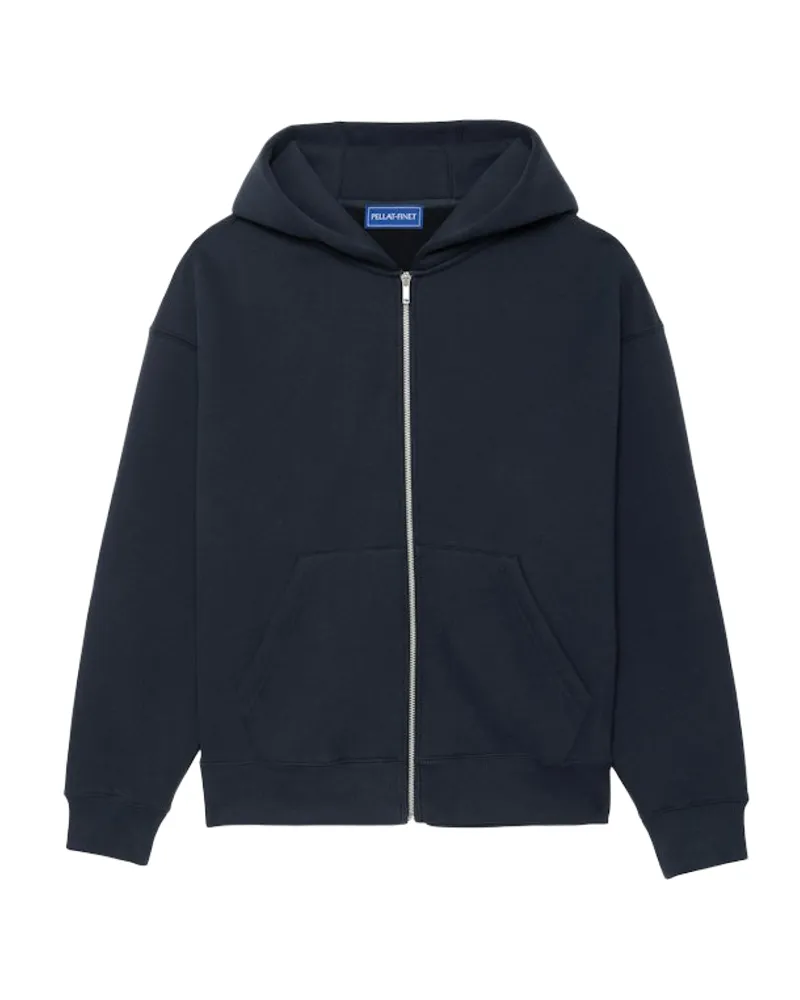 Zadig & Voltaire Sweatshirt Hood Blau