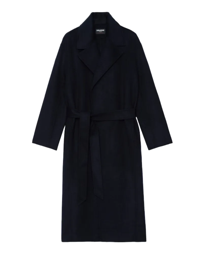 Zadig & Voltaire Mantel Meli Blau
