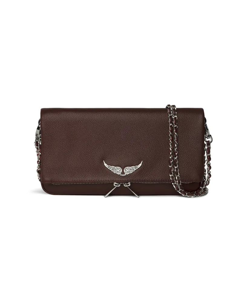 Zadig & Voltaire Clutch Rock Lila