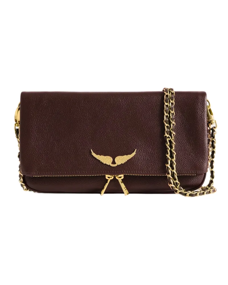 Zadig & Voltaire Clutch Rock Lila