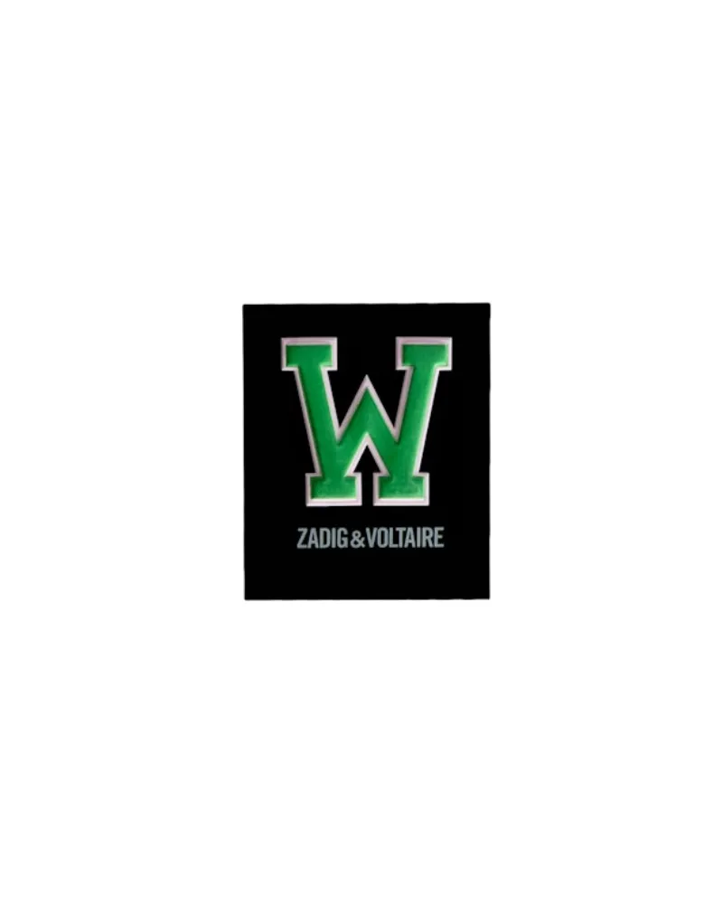 Zadig & Voltaire Sticker Initial W Mehrfarbig