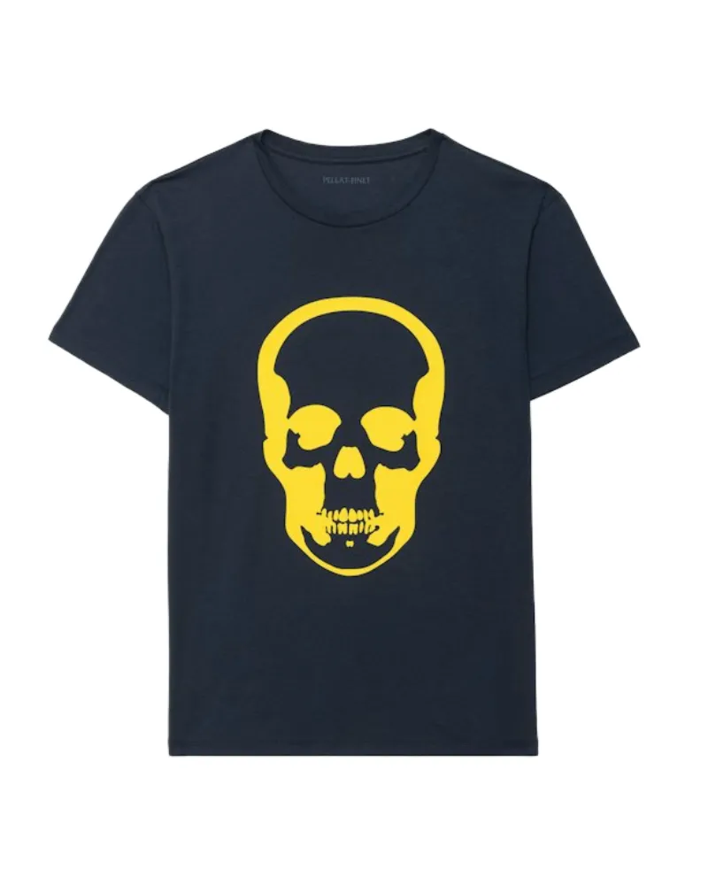 Zadig & Voltaire Thierry T-Shirt Blau