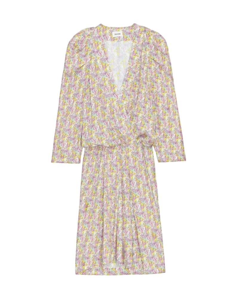 Zadig & Voltaire Kleid Ruz Gelb