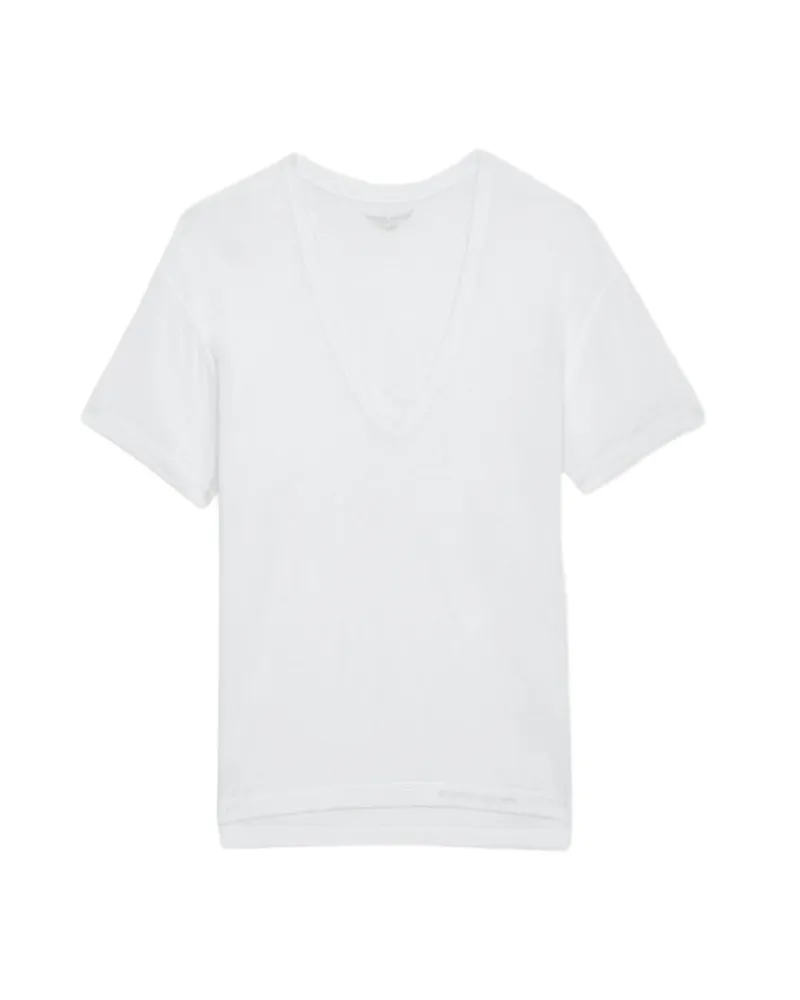 Zadig & Voltaire T-Shirt Marta Weiß