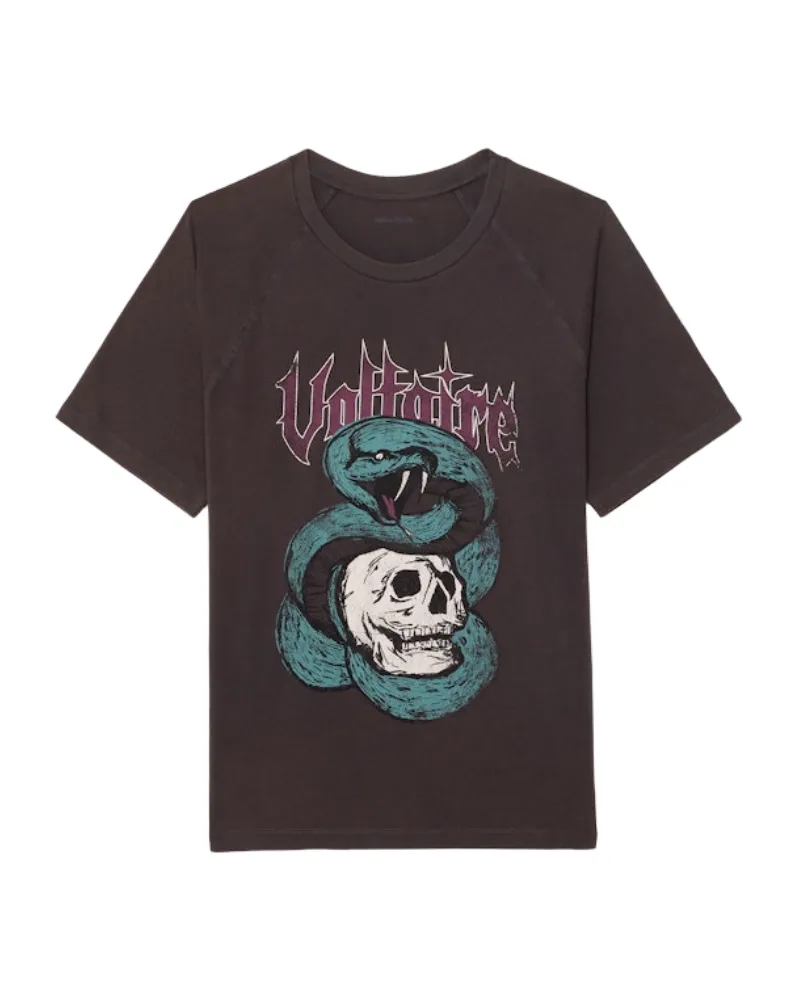 Zadig & Voltaire T-Shirt Torry Grau