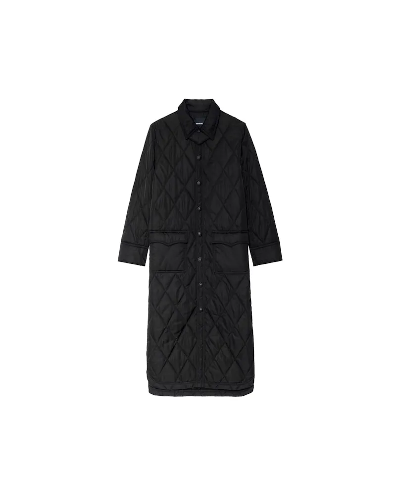 Zadig & Voltaire Parka Kina Black