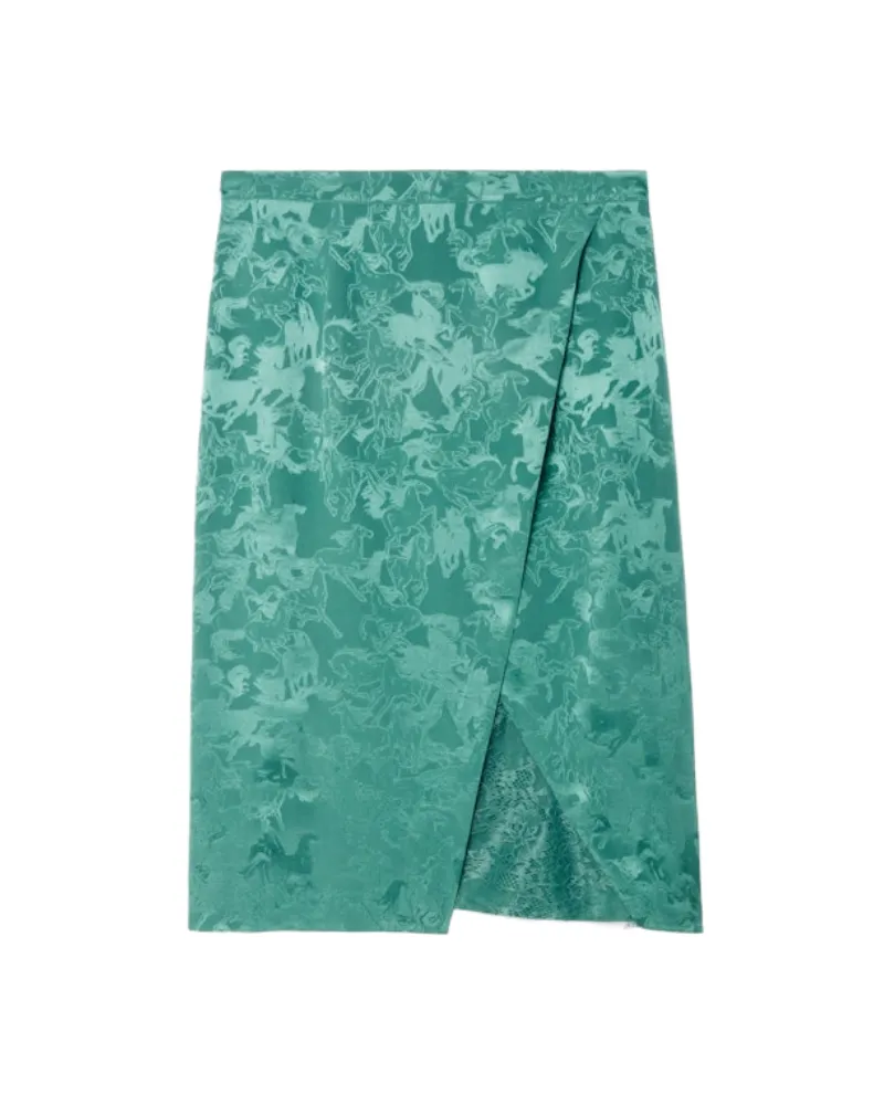 Zadig & Voltaire Julen Rock 100% Seide Grün