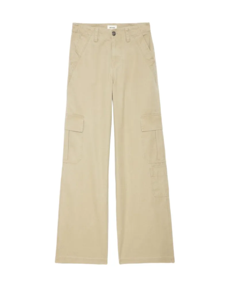 Zadig & Voltaire Parky Hose Beige