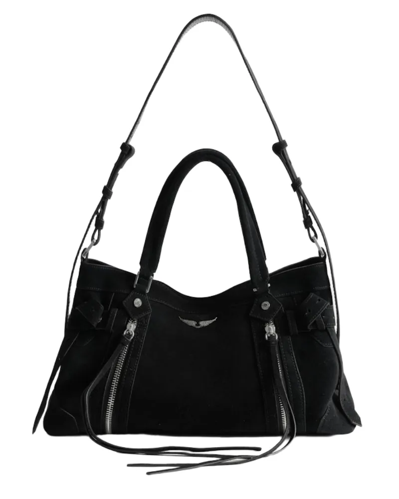 Zadig & Voltaire Madison Small Tasche Schwarz