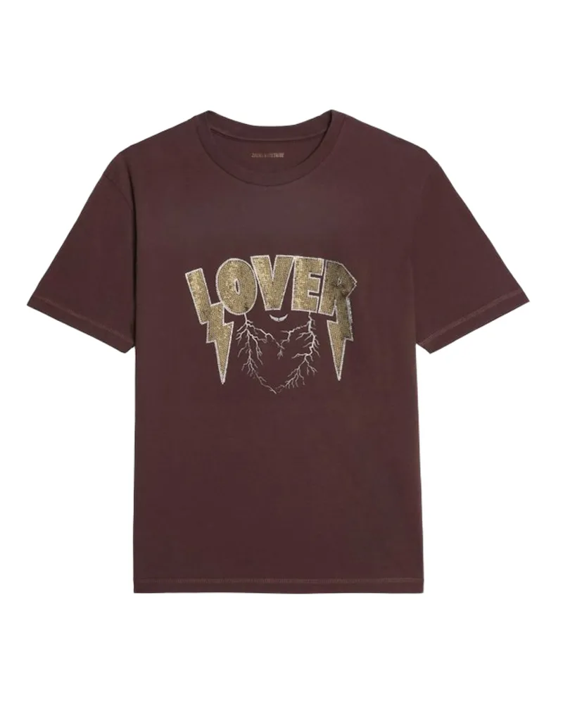 Zadig & Voltaire T-Shirt Edwin Rot