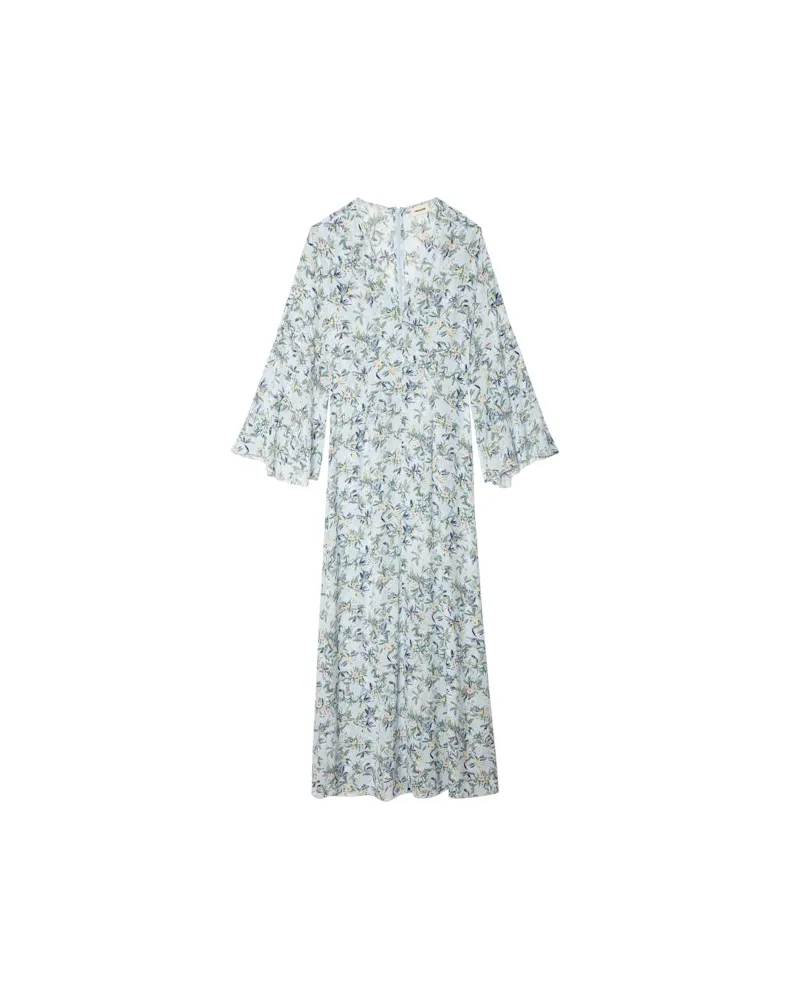 Zadig & Voltaire Rasato Kleid Cloud
