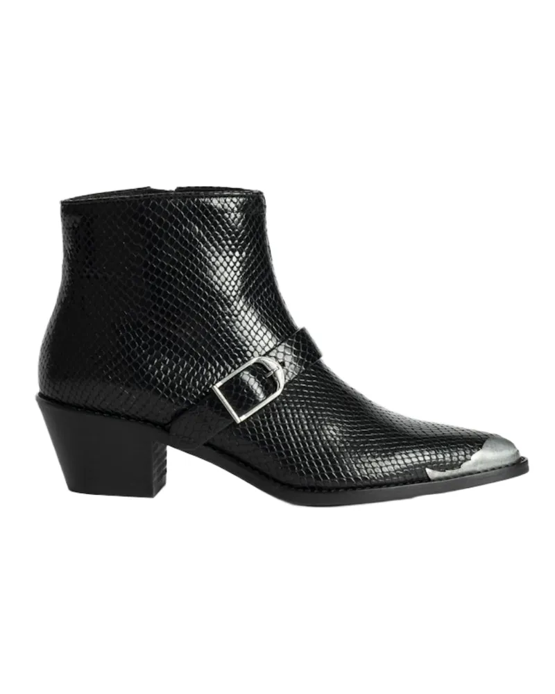 Zadig & Voltaire Stiefeletten Tylow Wild Mirror Schwarz
