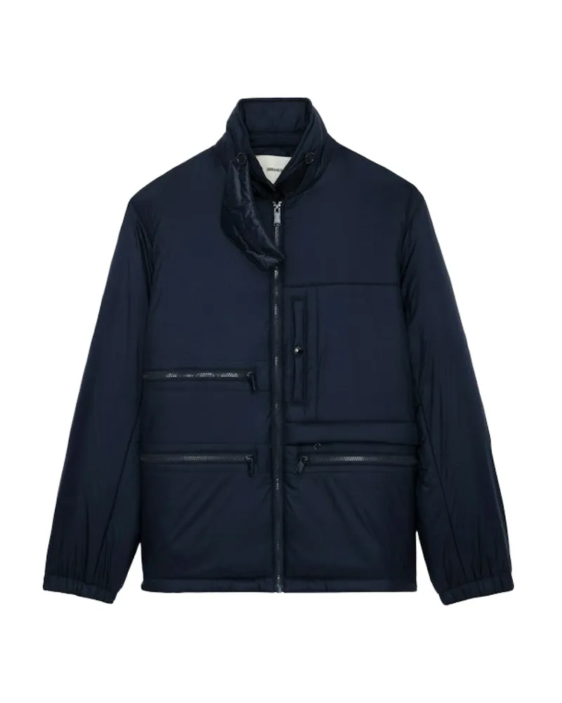 Zadig & Voltaire Jacke Back Blau