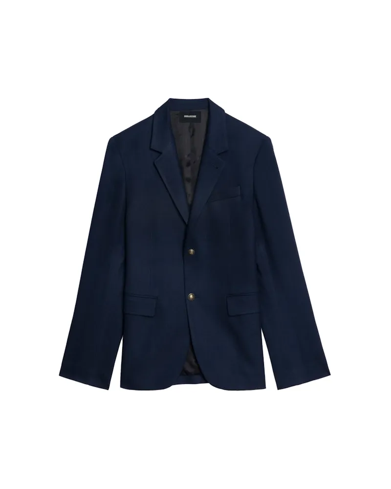Zadig & Voltaire Blazer Vanilleh Encre