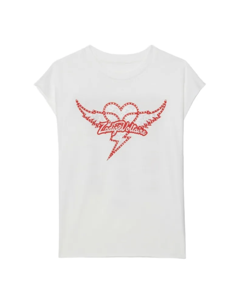 Zadig & Voltaire Tanktop Cloe Weiß