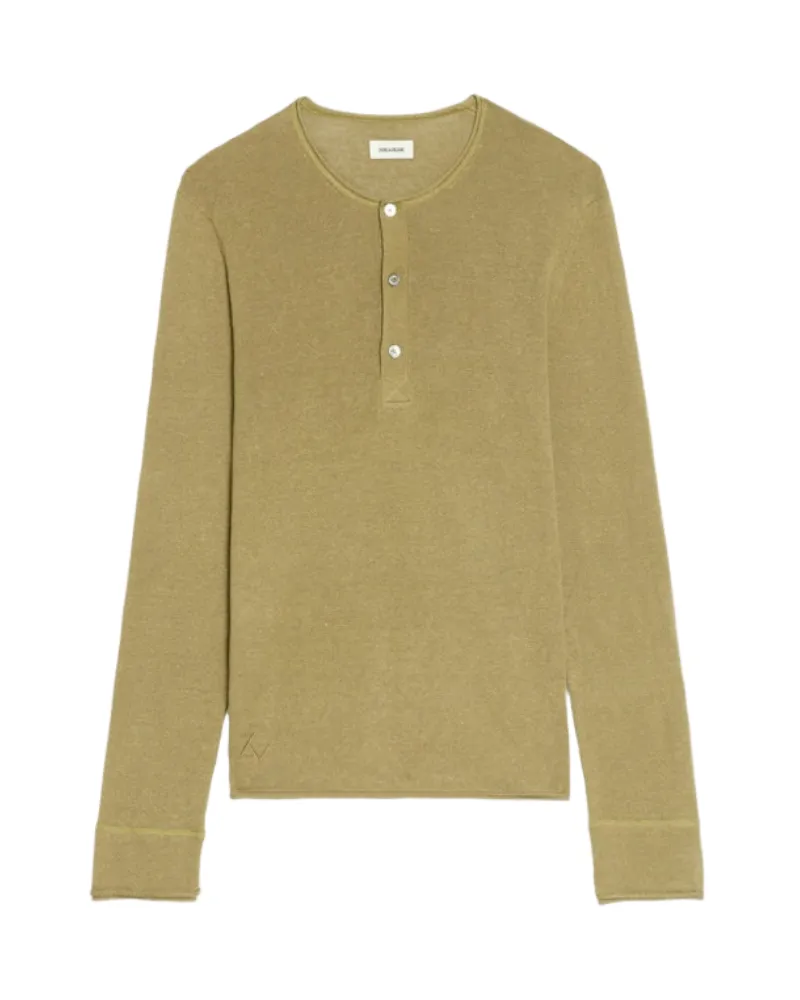 Zadig & Voltaire Pullover Veiss Grün