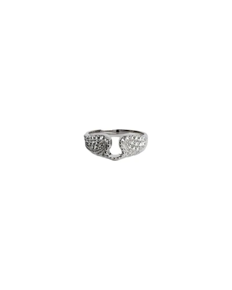 Zadig & Voltaire Ring Rock Silber