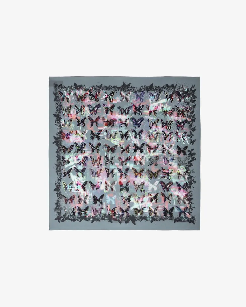 Zadig & Voltaire Schal Blondie 85 100% Seide Breeze