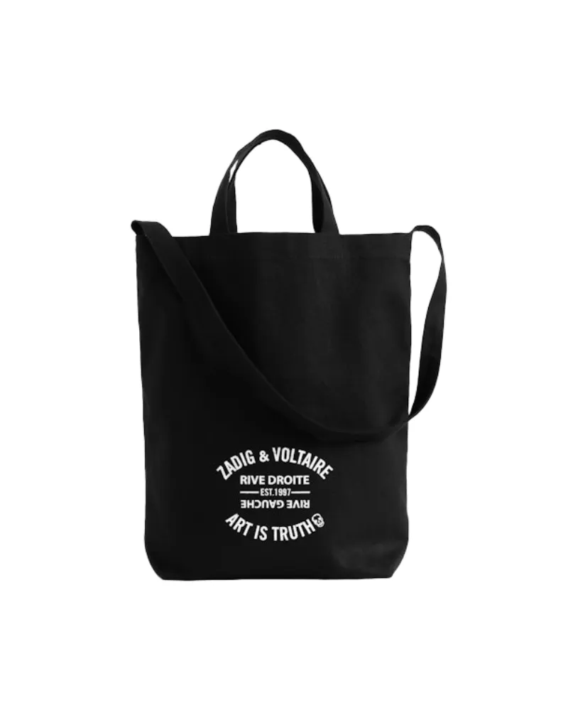 Zadig & Voltaire Zadig Tote Bag Tasche Schwarz