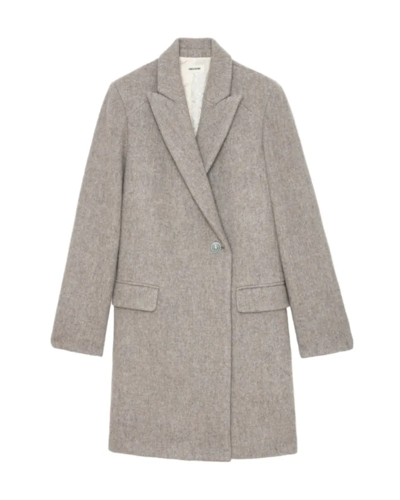 Zadig & Voltaire Mantel Marco Beige