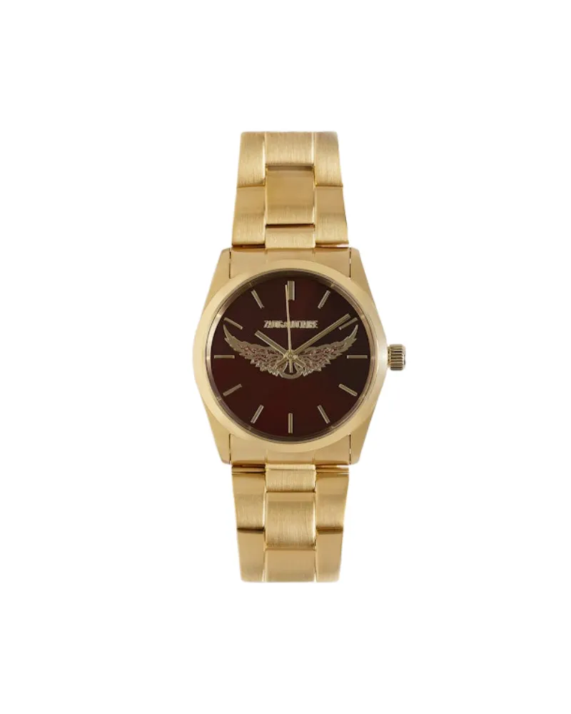 Zadig & Voltaire Uhr Zadig Wings Gold